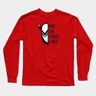 Ride The Turbulence - Vulture The Wise Long Sleeve T-Shirt